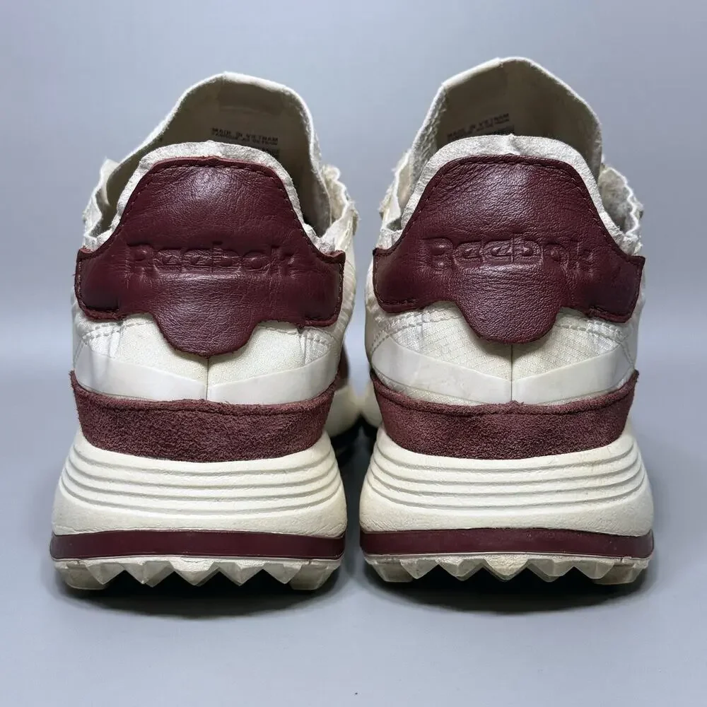 Reebok Legacy 83 Womens Size 8 Sneakers Shoes White Rich Red Comfort FY7323 - Picture 4 of 9